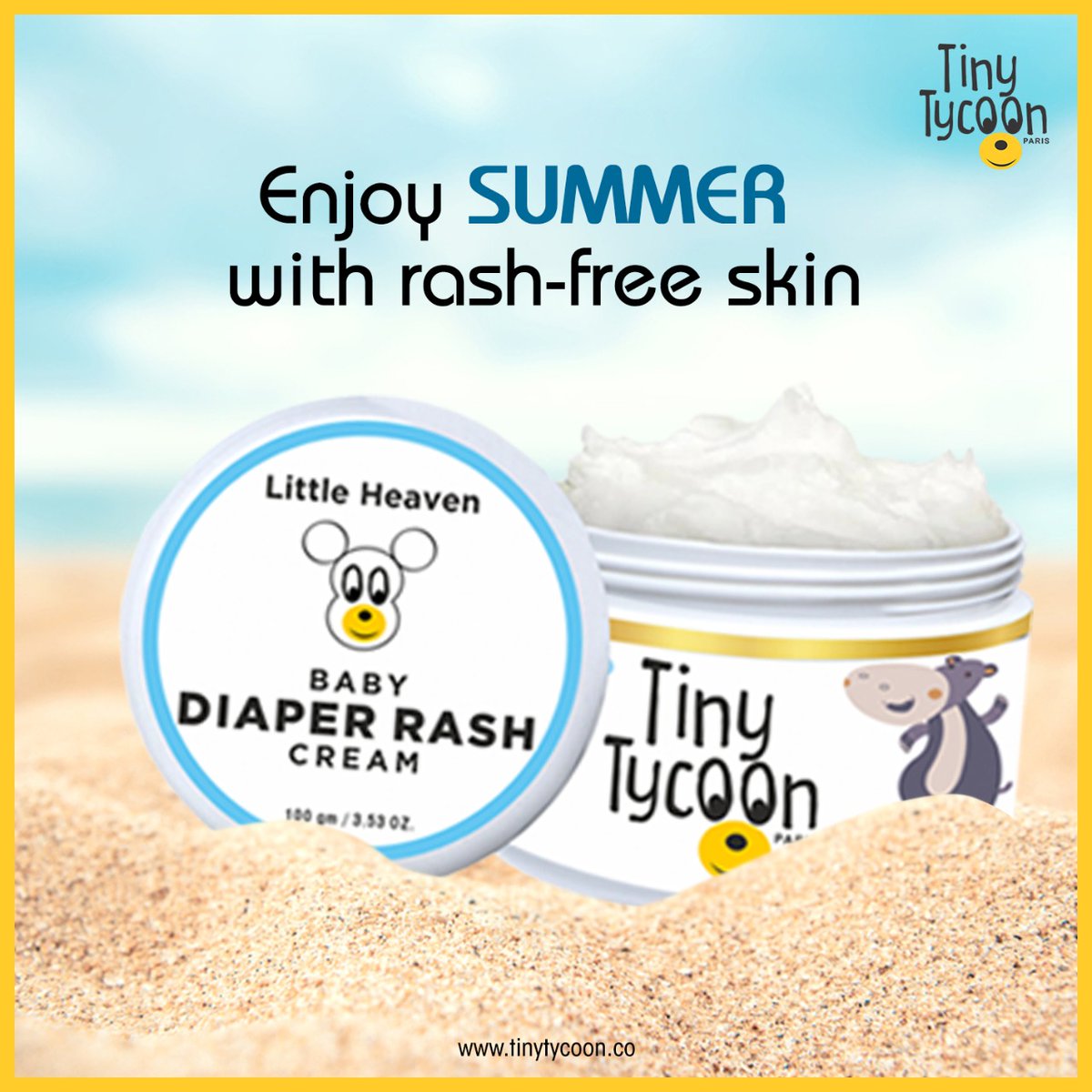 Tinytycoon1's tweet photo. Natural ingredients like Aloe Vera, Almond Oil and Jojoba make the anti-chafing rash-cream totally natural.

Buy now from https://t.co/uYL8q11JH3, Amazon India or Flipkart

#Tinytycoon #Babyproducts #Babyrashcream #Rashcream #Diaperrashcream #Babycareproducts https://t.co/dusGbE8lbN