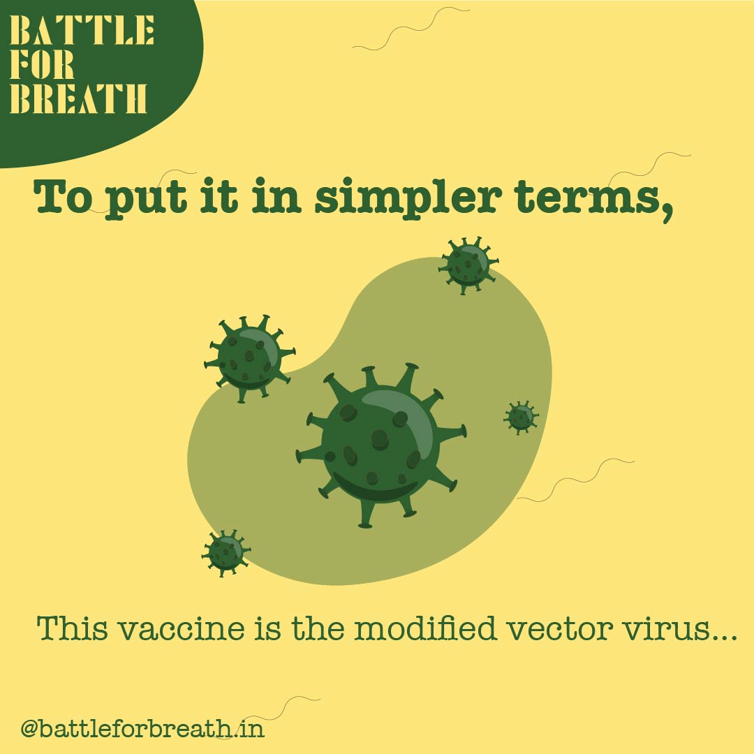 Battle_breath's tweet photo. #Covisheild and how it works.
#Vaccination #mysore https://t.co/nk8BojXbiq