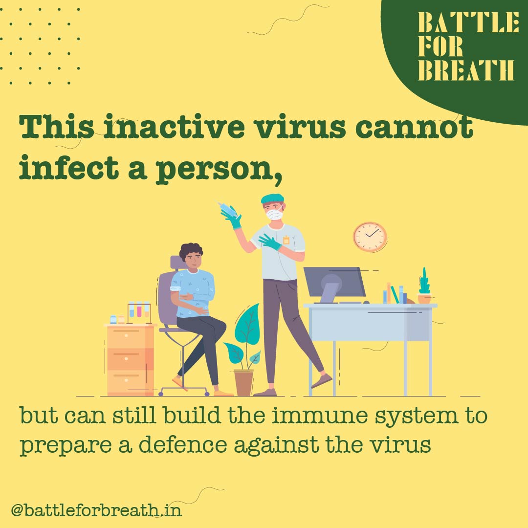 Battle_breath's tweet photo. #Covisheild and how it works.
#Vaccination #mysore https://t.co/nk8BojXbiq