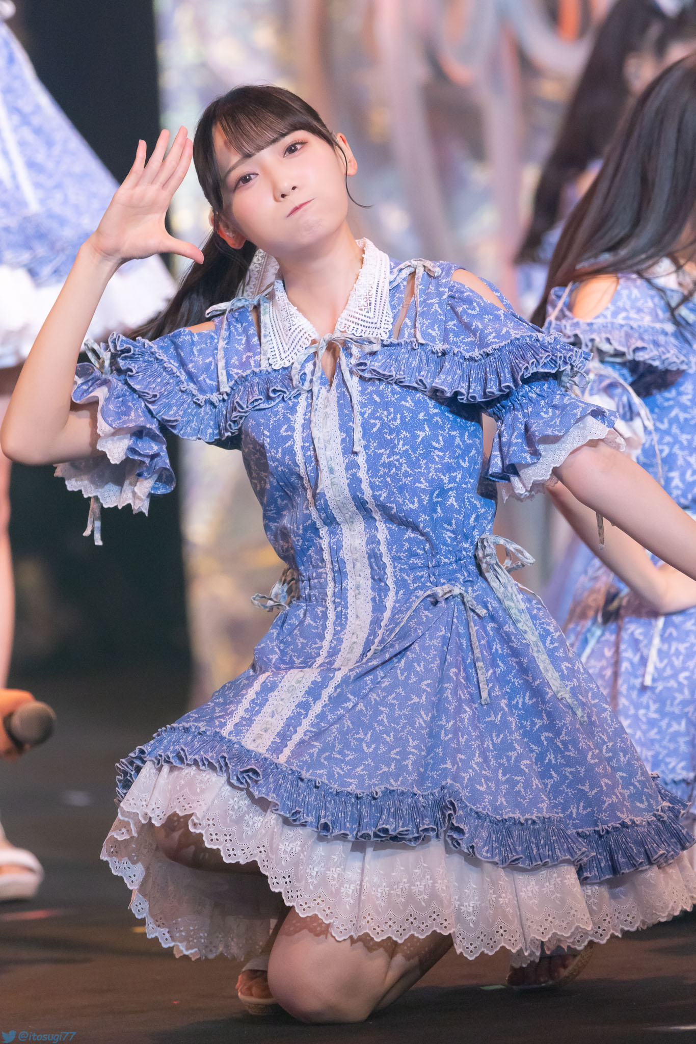 ≠ME ノイミー 鈴木瞳美 生写真 直筆 コメ有り 1stコンサート衣装 ノイミー ≠ME 鈴木瞳美 モブノデレラ ジャケット衣装 生写真