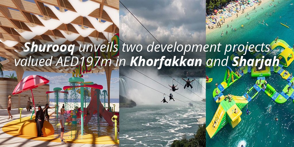 The Sharjah Investment and Development Authority (Shurooq) has announced the launch of two new beach development projects, worth a total of AED 197 million, complete with world-class public amenities to develop the emirate’s retail, tourism and hospitality infrastructure and enhance Sharjah’s appeal as an ideal leisure and adventure destination for residents and visitors.

The upcoming AED 110 million Al Luluyah Beach project, located on the eastern coast of the emirate in Khorfakkan, and the AED 87 million Al Hira Beach project in Sharjah city, will include facilities suitable for all visitors, children’s playgrounds, restaurants, cafes and retail outlets.

Marwan bin Jassim Al Sarkal, Executive Chairman of Shurooq, explained that the new developments personify the vision of H.H. Dr. Sheikh Sultan bin Muhammad Al Qasimi, Supreme Council Member and Ruler of Sharjah, to further develop the emirate’s infrastructure to drive leisure activities, social interaction and community development