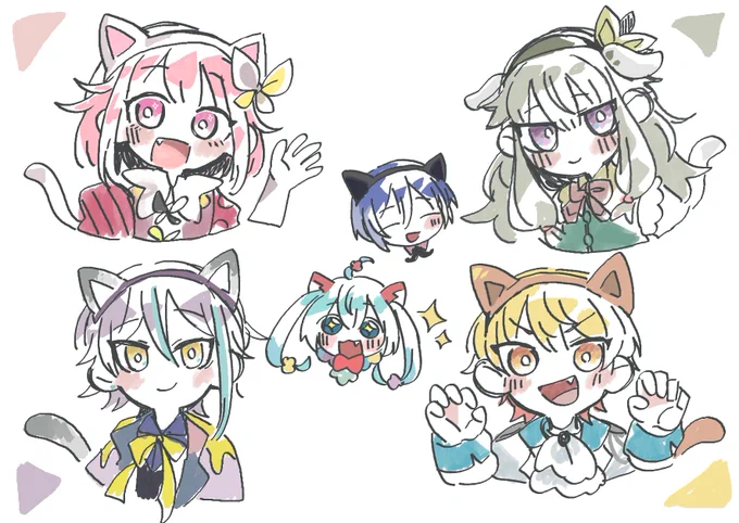 え いきます
#prsk_FA 