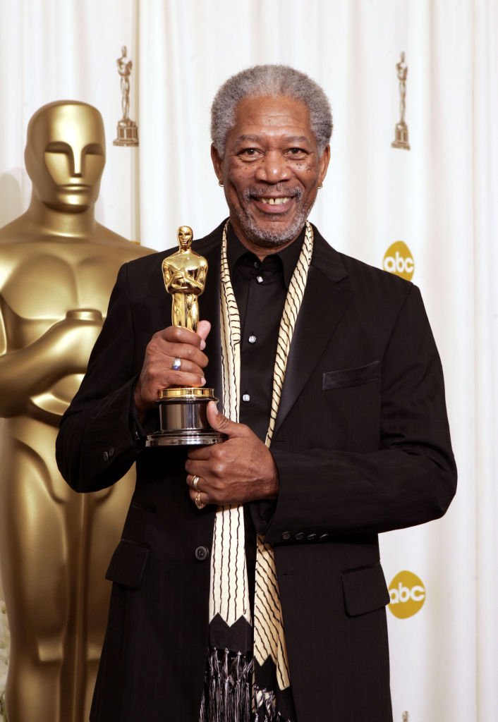 Happy 84th birthday to Morgan Freeman    What is your favorite movie he starred in? 