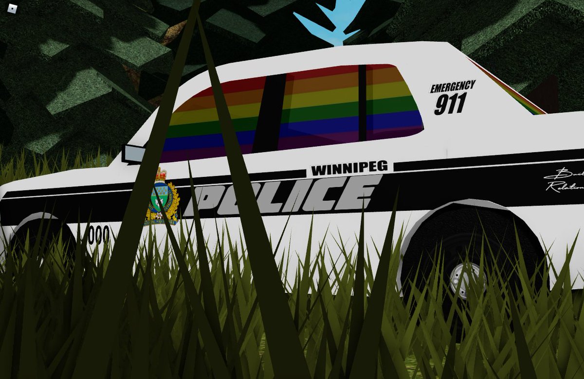 Winnipeg Police Service (ROBLOX) tweet media