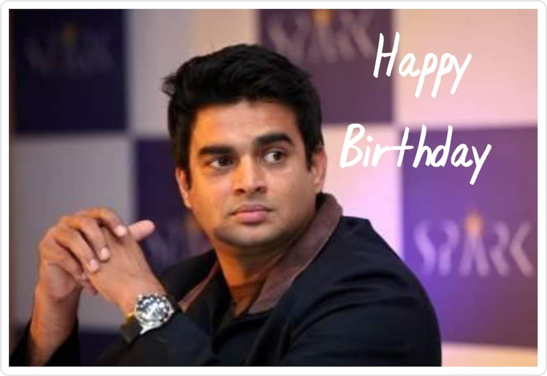 Happy Birthday R.Madhavan  