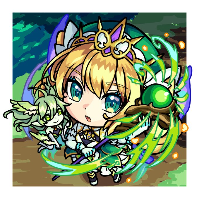 A List Of Tweets Where リクオミヤ Was Sent As モンストイラスト 10 Whotwi Graphical Twitter Analysis