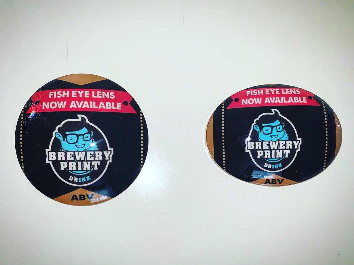 We are now able to produce keg lenses &amp; badges for your beverages 🍻 

Visit our website for more information. 

✅ 15mm thick domed acrylic lenses
✅ 85mm x 64.5mm (Oval lens)
✅ Ø 81mm (Round lens)

0 – 1: £16 each
2 – 10: £8 each
11 – 30 £6.50 each
30 +: contact us
