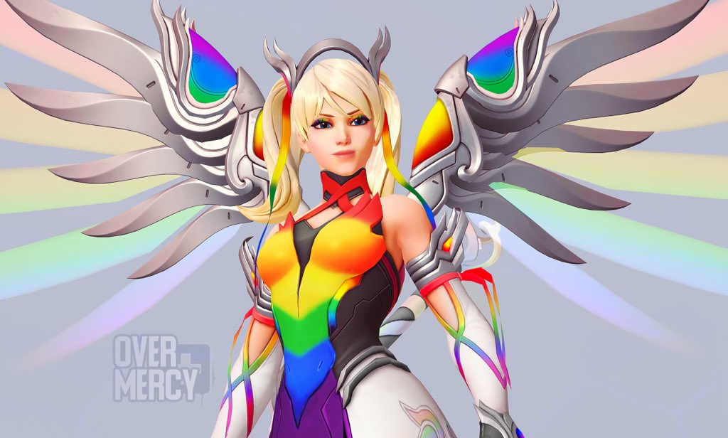 ❥ OVERMERCY tweet media