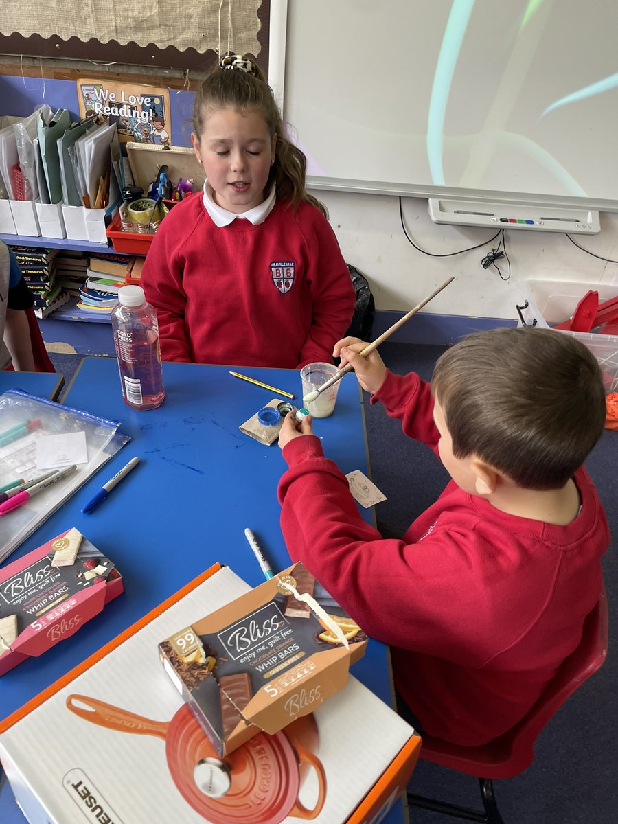 P5 have had a great time taking part in the <a href="/YE_Scotland/">Young Enterprise Scotland</a> Scottish Inventor Challenge. We were lucky enough to be able to connect with <a href="/richardcorrigan/">Richard Cormack Corrigan</a> to help us with this. #creativity #teamwork #confidence #communication <a href="/BrambleBraeSch/">Bramble Brae School</a>
