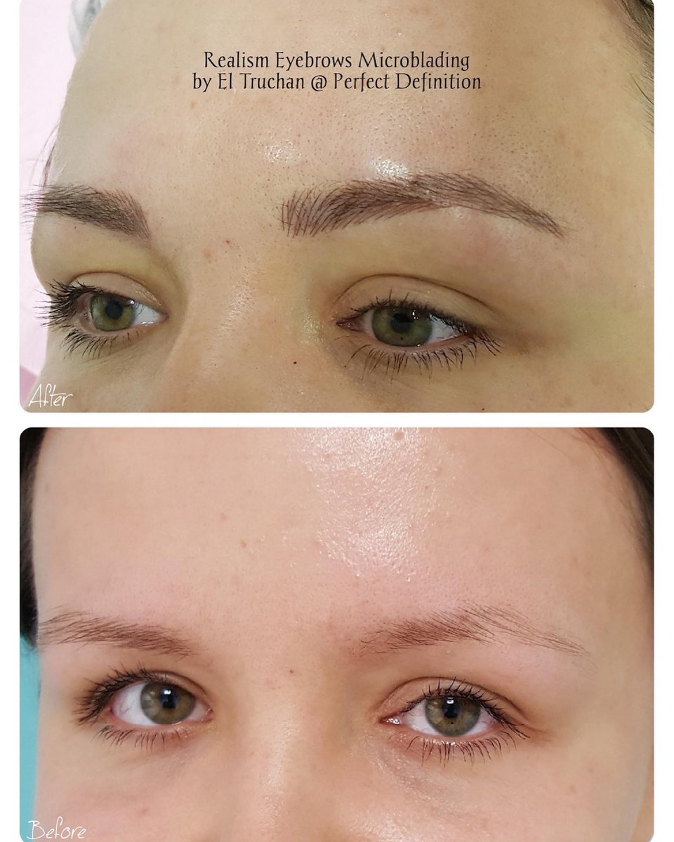 ElTruchan's tweet image. Realism Eyebrows Microblading by El Truchan @ Perfect Definition 

#digitalmicroblading #hairstrokes #browqueen #browformation #nanoblading #nano-blading #microfeathering #microshading #kbpro  #completeyebrows #killerbeautypmu #perfectdefinition