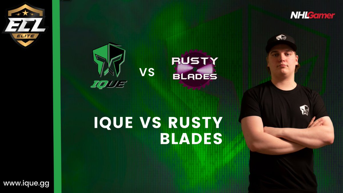 New week of virtual hockey starts tonight and we have a three opponents for this week. 

22EEST vs. @_Rusty_Blades_  

    Nieb-Arttu-Sane
        Make-Nico
           Rami (!!)

twitch.tv/RustyBladesNHL

<a href="/NHLGamerCOM/">NHLGamer</a> #ECL12 #esports #kouvolanlakritsi #MukanaWilhelm #viaplayECL