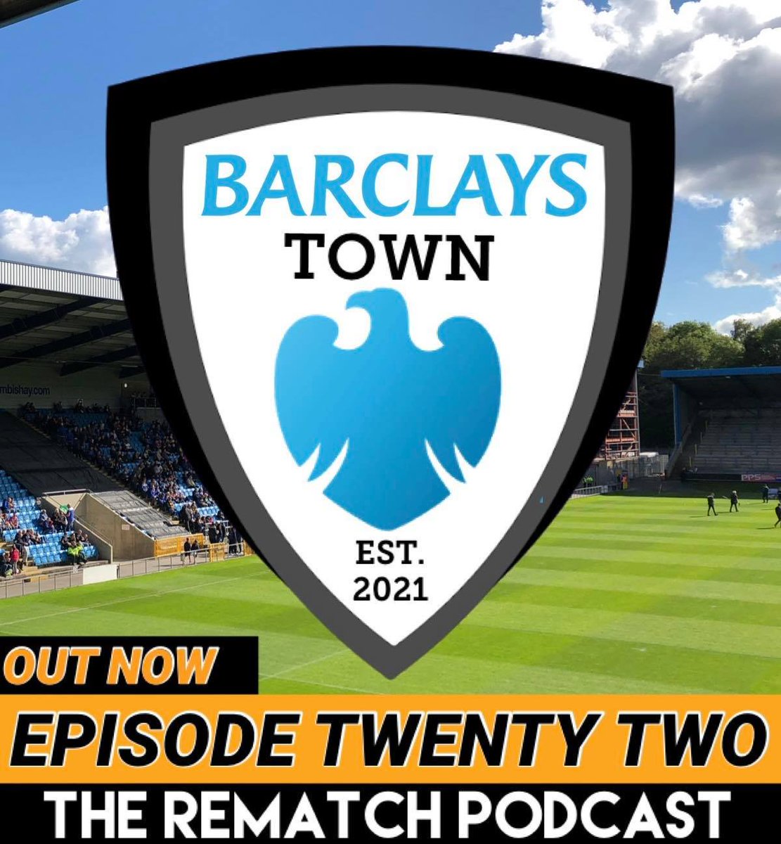 RematchPodcast's tweet photo. EPISODE 22 OUT NOW!🎙️

We discuss:

• The Champions League final🏆
• Our Premier League Team of the Season⭐️
• We play 'Rematch Guessable?'🤔

SPOTIFY: https://t.co/YQYEKdQhZY

APPLE PODCASTS: https://t.co/J28zEXj7gu https://t.co/eJIbV1Yi3e