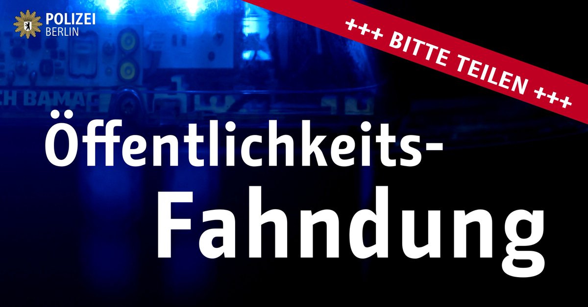 polizeiberlin's tweet photo. ❗️Achtung❗️Kind vermisst!
Gesucht wird ein 13-jähriges Kind aus #PrenzlauerBerg, das Medikamente benötigt. 
Das Kind soll sich öfter am #Alexanderplatz oder im Volkspark #Friedrichshain (Märchenbrunnen) aufhalten. Hinweise:☎️030 4664912444
Fotos &amp; PM:
https://t.co/LDXCSMWZI3
^tsm https://t.co/we3c2ct6gY