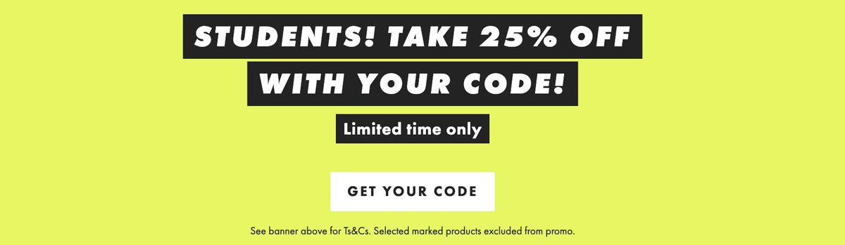 TheSoleWomens's tweet photo. Ad: 🚨 DISCOUNT ALERT: 25% OFF ASOS 🚨

Students can get money off at ASOS using their UNiDAYS code!

Link > https://t.co/KaVbiej73w https://t.co/oAoQp62aTR