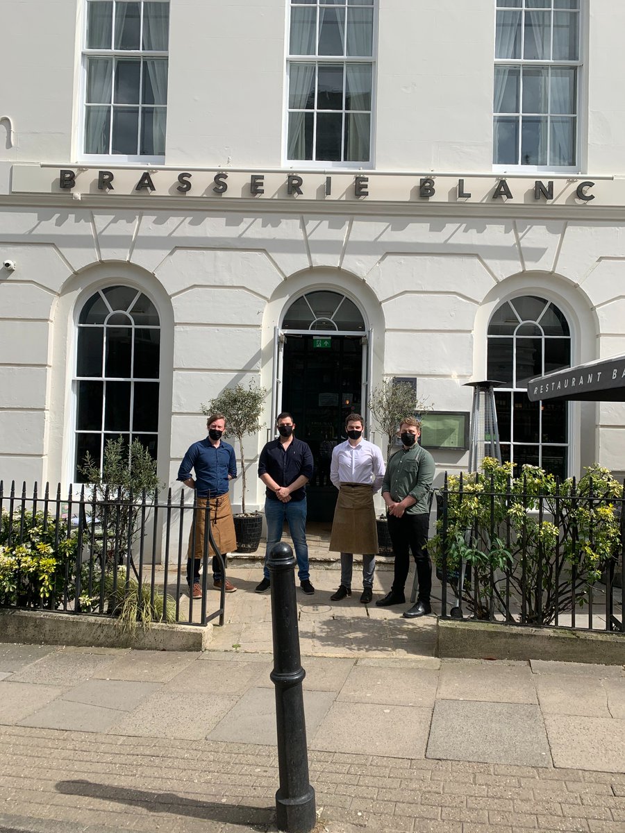 CBCEnviroHealth's tweet photo. Thank you to all our licensed hospitality venues who continue to operate safely, including Brasserie Blanc who were 'spot checked' recently 🌟
Need advice? Contact us on 01242 264135 or email envhealth@cheltenham.gov.uk. https://t.co/TWeqr3EPMD