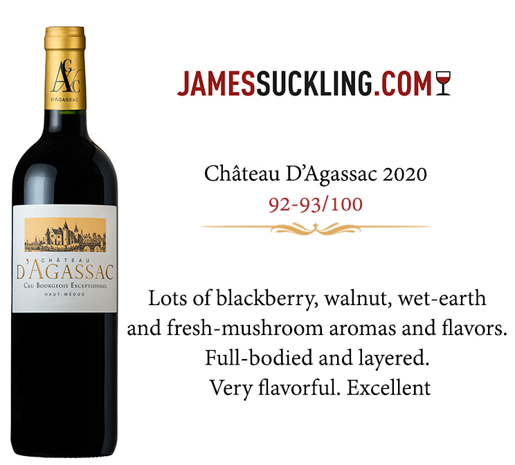 Château D'Agassac tweet media