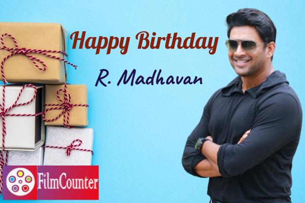 Happy Birthday 🥳🎂🎁🎈, <a href="/ActorMadhavan/">Ranganathan Madhavan</a> 

#RMadhavan #HBDRMadhavan #birthday