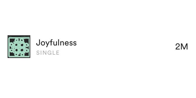 Madd. Woke up to 2 million <a href="/SpotifyUK/">Spotify UK & Ireland</a> streams of Joyfulness today. Massive love to all the listeners, <a href="/Alexallent/">Alexa Harley</a> &amp; <a href="/AlbertsFaves/">Albert's Favourites</a>!