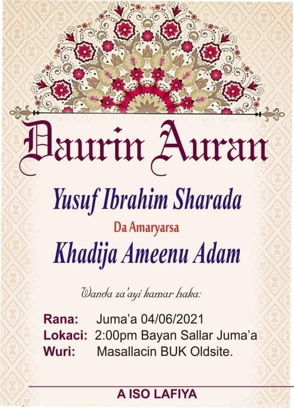 yusuf sharada tweet media