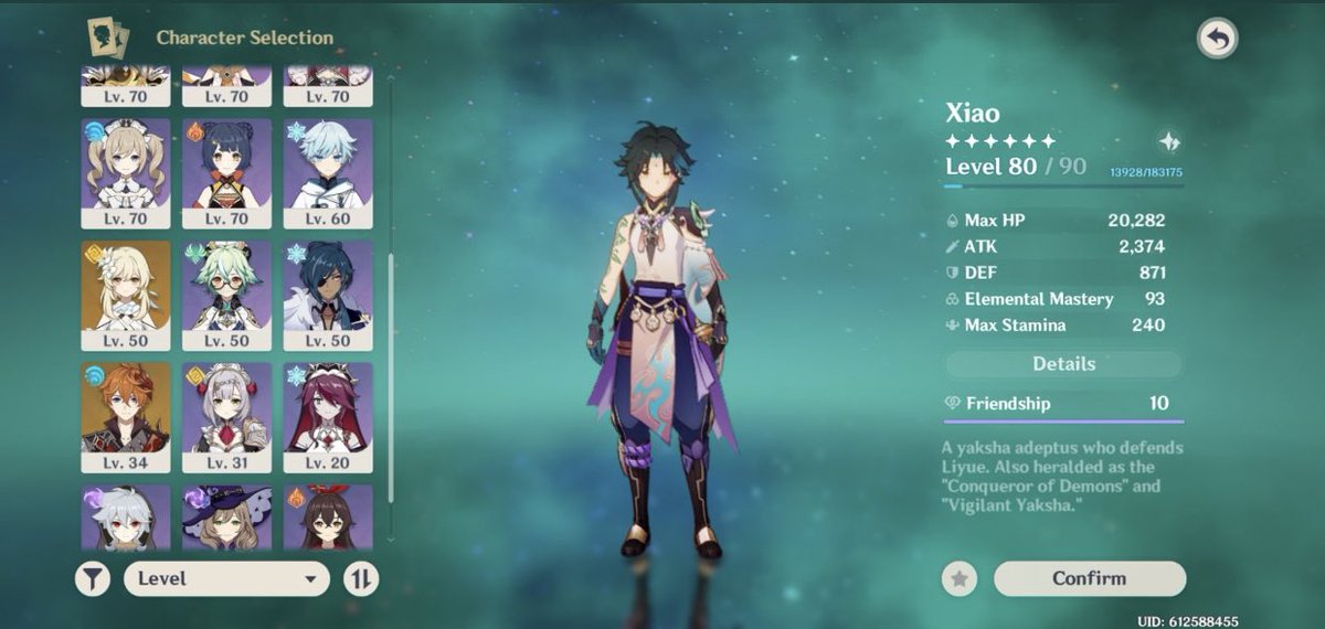 xiaoventi1's tweet photo. trading this genshin impact account 
lf ganyu or klee https://t.co/dvNuhMkQGj