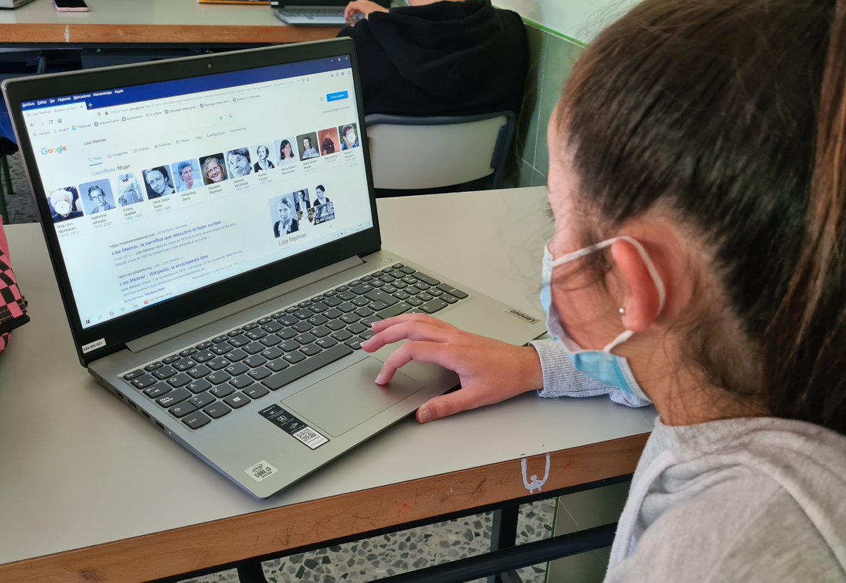 ¡Rompiendo estereotipos de género! Esta semana hablamos sobre Mujer y Ciencia con lxs labers de #AlqaLab <a href="/ayudaenaccion/">Ayuda en Acción</a>. Porque STEAM es cosa de tod@s 👩🏻‍💻👩🏽‍🔬

#Labs4Opps #TecnologíaParaLaVida #SomosAyuda <a href="/FProbitas/">Fundación Probitas</a> <a href="/iberdrola/">Iberdrola</a>