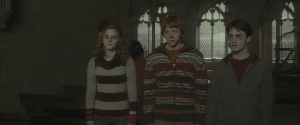 PotterheadPosts's tweet photo. "Why is it, whenever something happens, it is always you three?" - Minerva McGonagall https://t.co/iPrqRve5Av