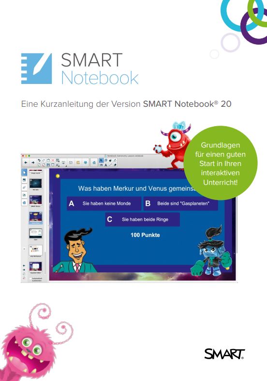 SMART_Tech_DE's tweet photo. In der #SMART_Notebook #Kurzanleitung haben Sie alle Tipps und Tricks für einen guten Start in Ihren #interaktiven Unterricht!
#DigitaleBildung
https://t.co/iVlWmoLckh https://t.co/NqpfgqSk9H