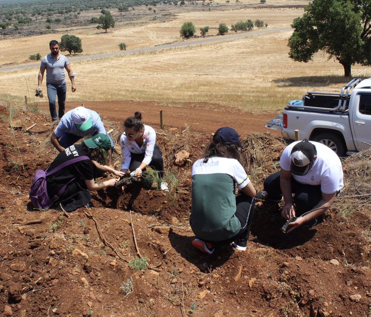İTÜ ETA Vakfı Doğa Koleji olarak çevre bilinci yüksek nesiller yetiştiriyoruz. t-MBA Liderlik Akademisi öncülüğünde gerçekleştirilen “Bu Kış Doğa’yı Giydiriyoruz” projesiyle 
öğrencilerimiz, OGEM-VAK iş birliğinde “Bir Fidan Bin Nefes” diyerek Hatay’a 12.000 adet fidan bağışladı.