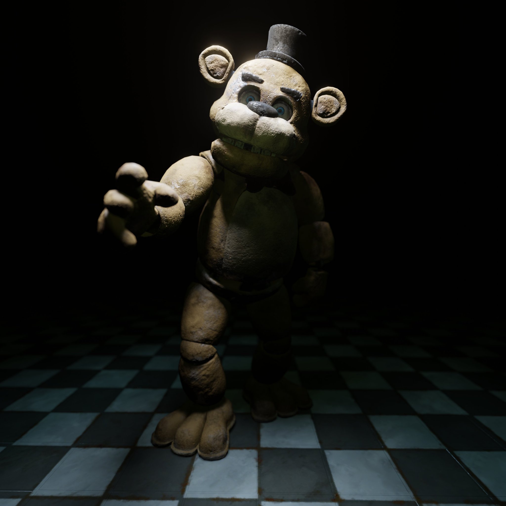 Withered Freddy Retexture - fivenightsatfreddys