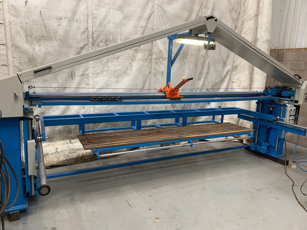 Now available: Range of used Kuhlmeyer ZBS machines suitable for surface graining and dressing welds. Fully refurbished by our trained kuhlmeyer engineers.
For more information visit see-machinery.co.uk/catalogue/used… or call us on 01202 830844
#kuhlmeyer #grinding #graining #sufacefinish