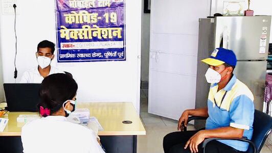 BPCLimited's tweet photo. As part of our #FightAgainstCorona campaign, our #GharOutlet in #Purnea in Bihar on #NH131A organised a #vaccinationcamp, where more than 400 dealers, their staff and families; #Bharatgas distributors, their staff and families were inoculated #Unite2FightCorona https://t.co/z0NHwaye6F
