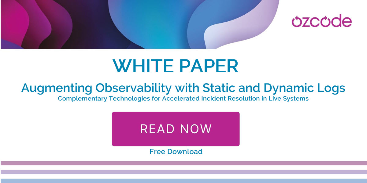 Too many logs affect performance and costs. But then, not enough logs means they’re not really serving their purpose. Learn how static logs and #dynamiclogging complement each other to provide a complete solution to #debugging errors in production.
bit.ly/3uoiTPk