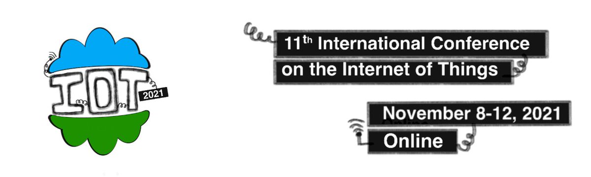 domguinard's tweet image. The call for papers for #IoT2021 is now open. This has been a premium venue for #WoT research since its start 11 years ago so we invite you all to submit your papers! #WoT #IoT #Research
webofthings.org/2021/06/01/iot…