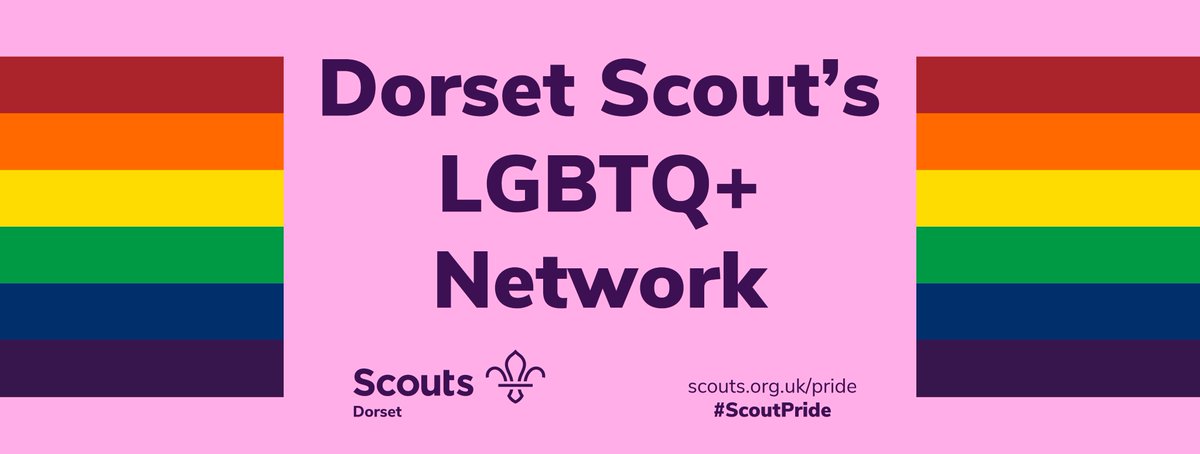 We're launching our new network for our LGBTQ+ members! A monthly group run by LGBTQ+ leaders for all our young LGBTQ+ members. Everything you'd expect from #Scouts just a bit more #fabulous! Interested? Message us on here or email pride@dorsetscouts.org.uk #scoutpride #pride