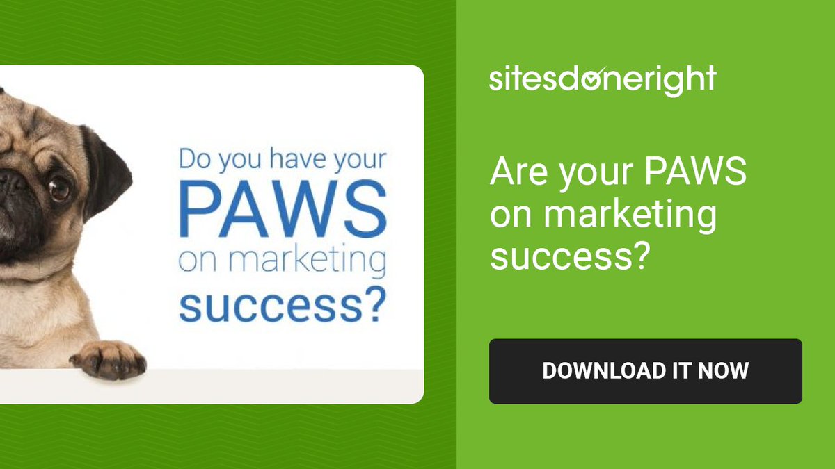 Struggle no more with your #website marketing strategy 🧠...

Learn the tactics that will get the right type of #traffic to your site 💻 and #convert more visits into business ⭐! #SDR #PAWS

bit.ly/3i2jDqW