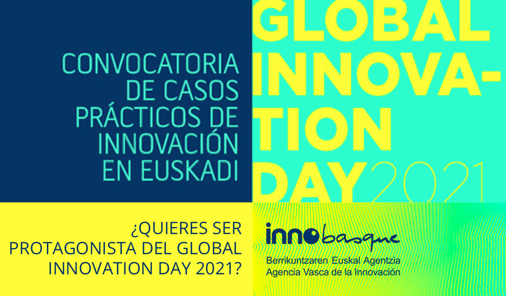🟡 #𝗜𝗻𝗻𝗼𝘃𝗮𝘁𝗶𝗼𝗻𝗗𝗮𝘆𝟮𝟭
Innobasquen eraldaketa digitalarekin, iraunkortasunarekin edo konpromiso eta eraldaketa sozialarekin lotutako berrikuntzak bilatzen ditugu.
👉🏼 Emaitza onak izan dituen #berrikuntza jarri duzu martxan? Aurkeztu zure kasua! bit.ly/2ToHHKj