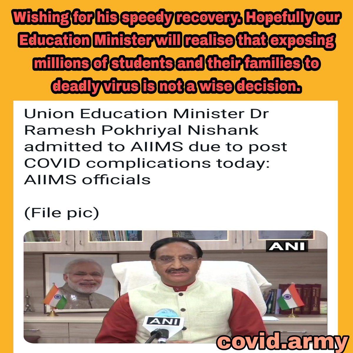 CBSE2021student's tweet photo. #cancelboardexam2021 https://t.co/CfZEAf7GaI