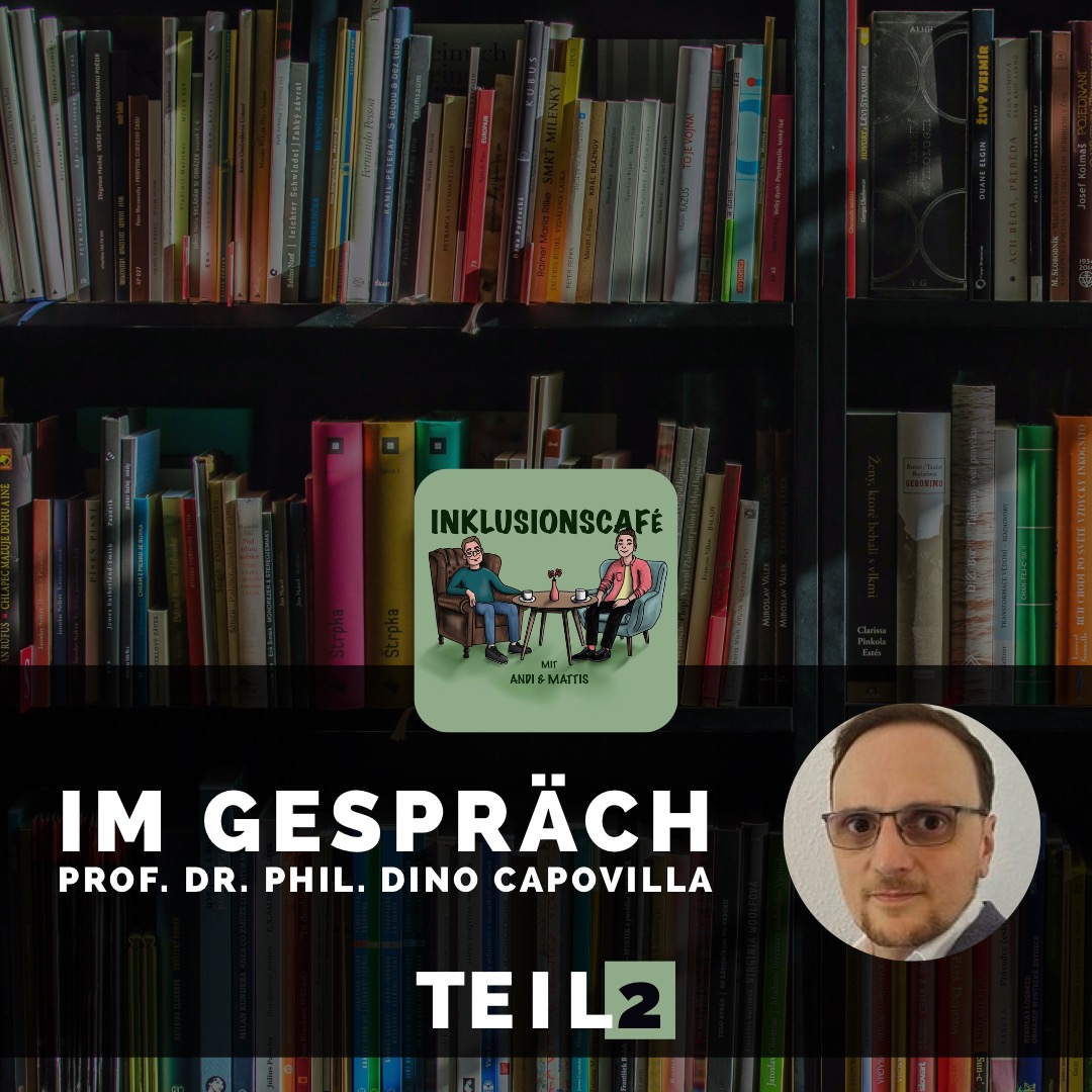 inklusionscafe's tweet photo. !B (Alternativtext verfügbar)

Der 2. Teil unseres Interviews mit Prof. Dr. Dino Capovilla von der Uni Würzburg ist online. 
Hört gerne rein 😉

#inklusioncafe #podcast #inklusion #inklusivegesellschaft #inklusionspädagogik #sehbeeinträchtigung #lehrstuhl #professor #uniwuerzburg https://t.co/TzngcWMyaD