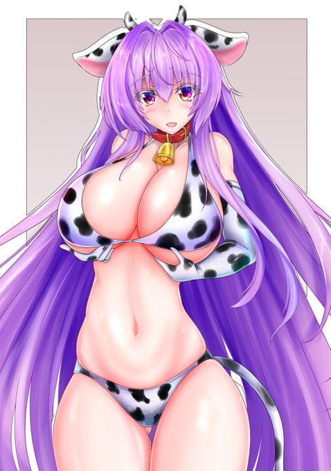 6月1日は牛乳の日
#東方Project 