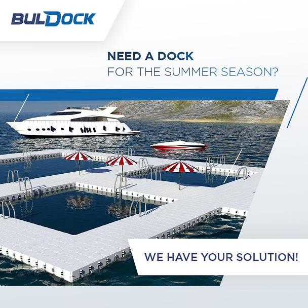BuldockL's tweet photo. ⛵️ It’s the right time to introduce you the updated product catalogue of Buldock and some exclusive new feature – our 3D Configurator.🚤 Discover the whole range of products and place your order here: https://t.co/FVx0yPxrEA #assembling #pontoons #floatingpontoons #jetsliders https://t.co/P5h6tnGcST