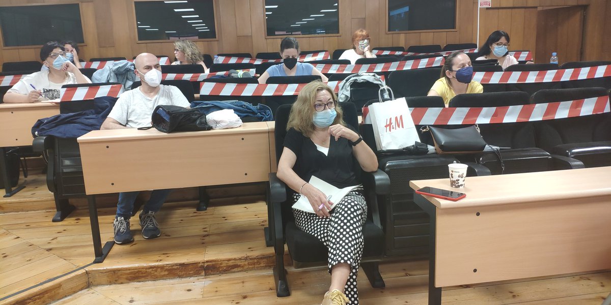 #EstaPasando Reunión de nuestras secciones sindicales de la Sanidad Pública.

✅ Son #imprescindibles 
✅ Son #CCOO 
✅ Son #SanidadPública