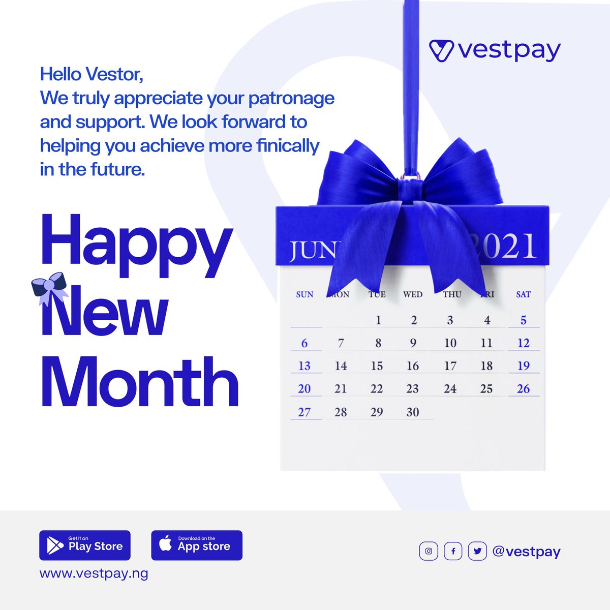 Vestpay tweet media