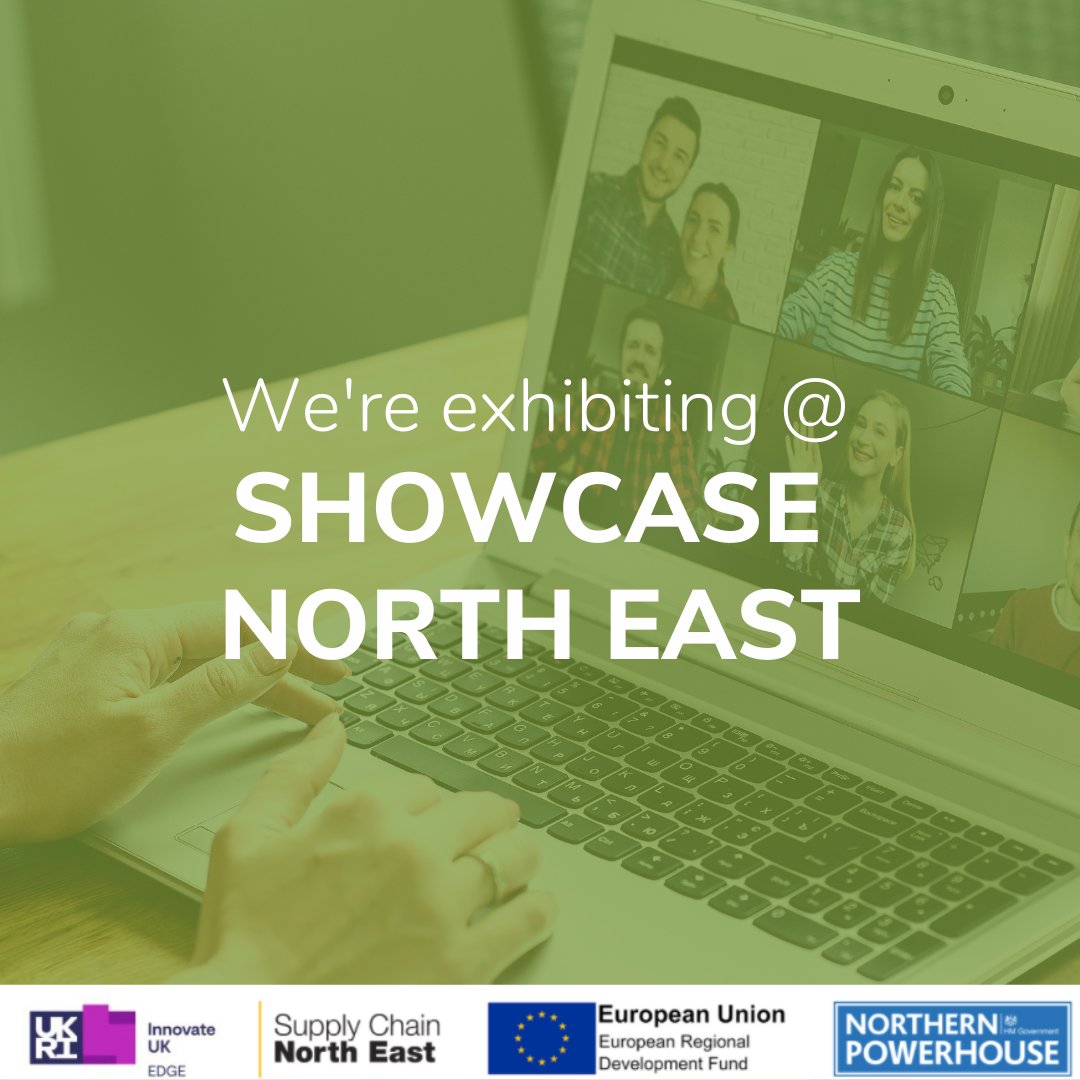 Showcase North East is coming, and we are delighted to be exhibiting at the event. Make sure you have your ticket 👇 bit.ly/32BSLoD #SupplyChainNE #InnovateUKEDGE #ShowCaseNE