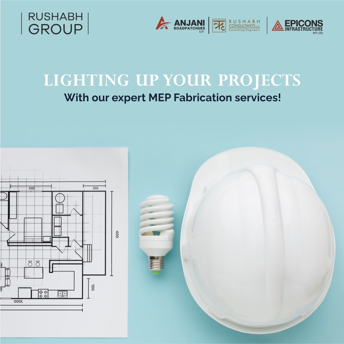 GroupRushabh's tweet image. Rushabh Group provides you with a team of experts for MEP Fabrication services, so that your projects never look monotonous. 

#MEPProjects #ConstructionProjects #MEPServices #MEPDesign #MEPEngineers #MEP #MEPEngineering #MEPConsulting #RushabhGroup