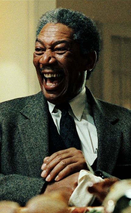 Happy birthday to Morgan Freeman. 