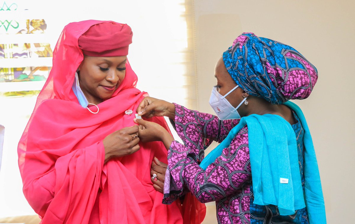Aisha-Ummi Garba El-Rufai tweet media