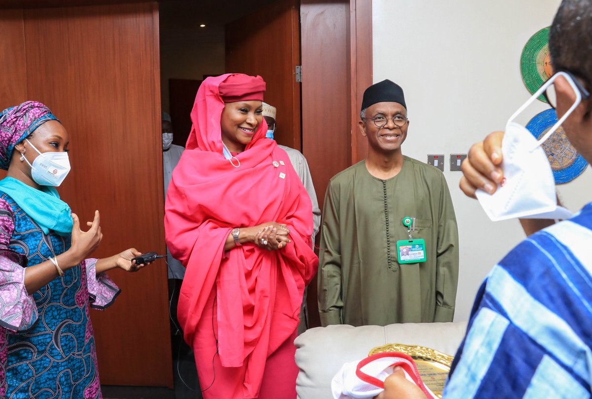 Aisha-Ummi Garba El-Rufai tweet media