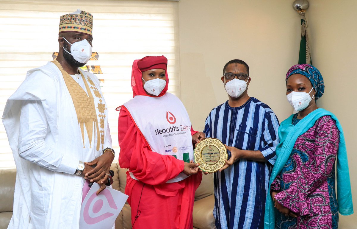 QUICK REMINDER
Research has shown that Hepatitis is a silent killer that kills about 1.46m people yearly and about 4,000 EVERYDAY. It kills faster than HIV and Malaria combined.

Let's continue to push to achieve ZERO HEPATITIS B in Nigeria by 2030.