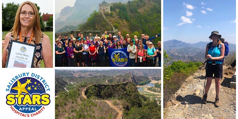 ArtCareUK (@artcareuk) on Twitter photo It's #VolunteersWeek & we celebrate <a href="/SDHVolunteering/">SDH Voluntary Services</a>
with a series of online talks, this Thursday's talk is the 2019 adventurous expedition to The Great Wall of China that raised over £133k in aid of <a href="/StarsAppeal/">Stars Appeal</a> <a href="/SalisburyNHS/">Salisbury Hospital</a> More details to register eventbrite.co.uk/e/156889943043 It's #VolunteersWeek & we celebrate <a href="/SDHVolunteering/">SDH Voluntary Services</a>
with a series of online talks, this Thursday's talk is the 2019 adventurous expedition to The Great Wall of China that raised over £133k in aid of <a href="/StarsAppeal/">Stars Appeal</a> <a href="/SalisburyNHS/">Salisbury Hospital</a> More details to register eventbrite.co.uk/e/156889943043