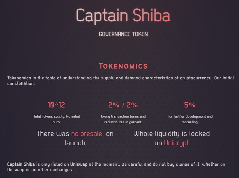 CaptainShiba Token | $CPSHIB #CPSHIB tweet media